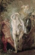 Jean-Antoine Watteau le jugement de paris Spain oil painting artist
